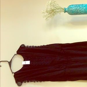 Loft  Black Romper